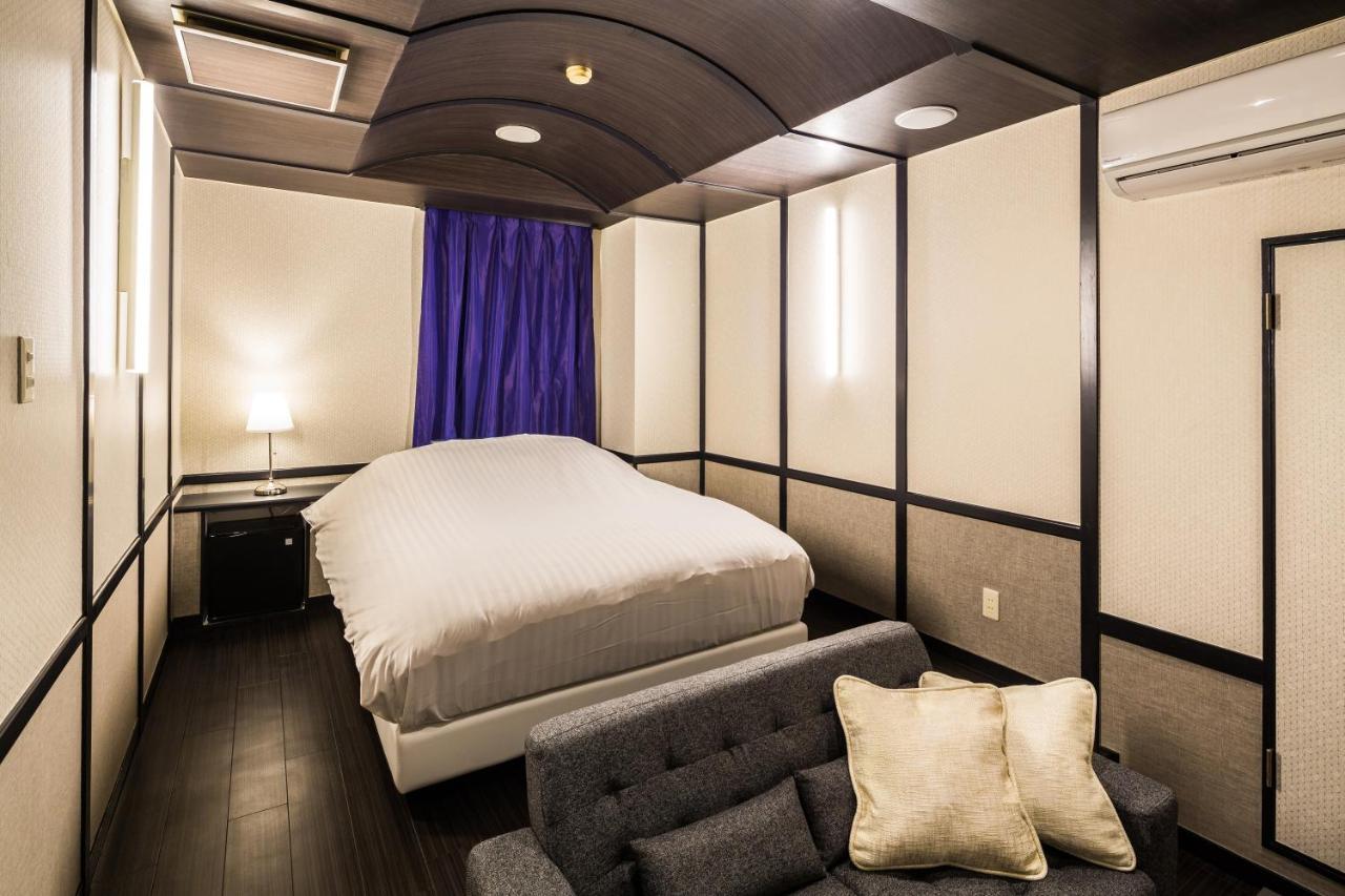 Hotel Aqua Color (Adults Only) Fukushima  Bagian luar foto