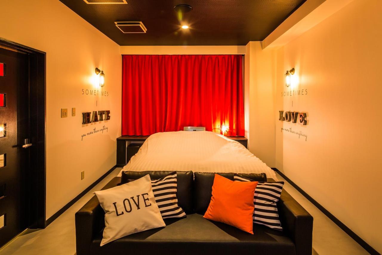 Hotel Aqua Color (Adults Only) Fukushima  Bagian luar foto