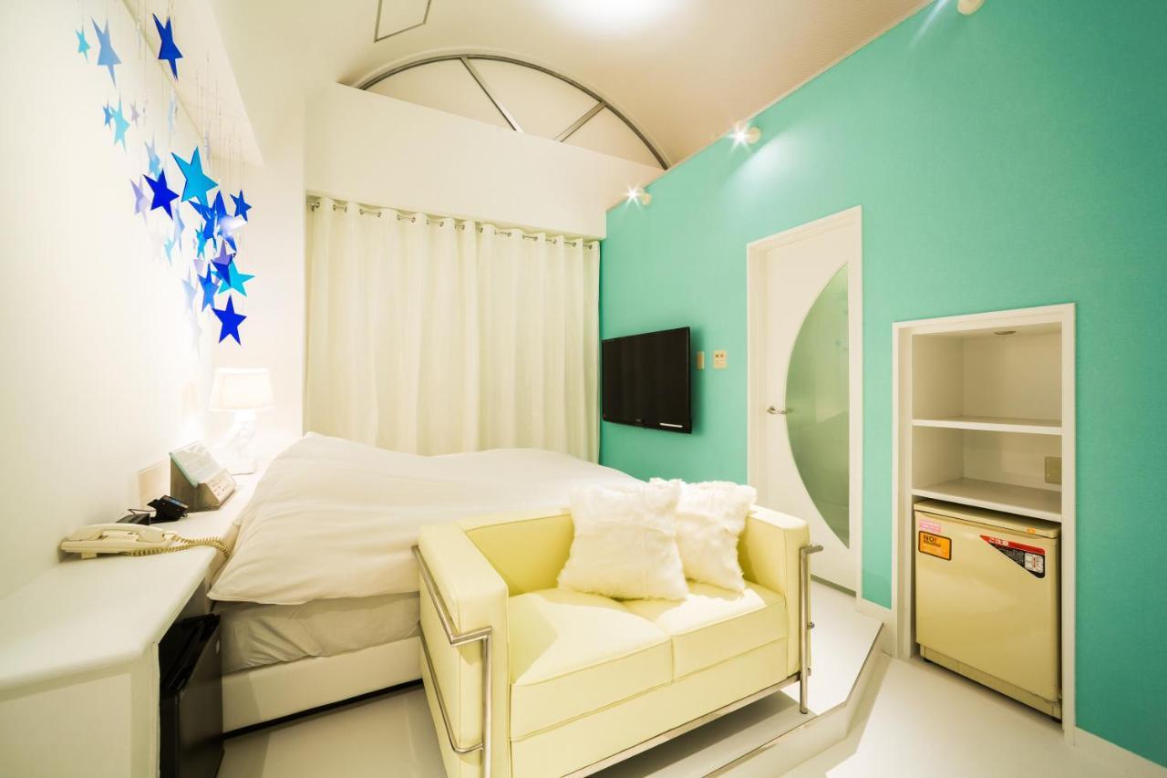 Hotel Aqua Color (Adults Only) Fukushima  Bagian luar foto